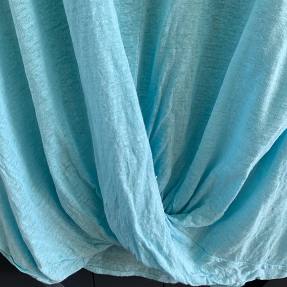 Lou & Grey for Loft Linen Knot T-shirt - Picture 2 of 4